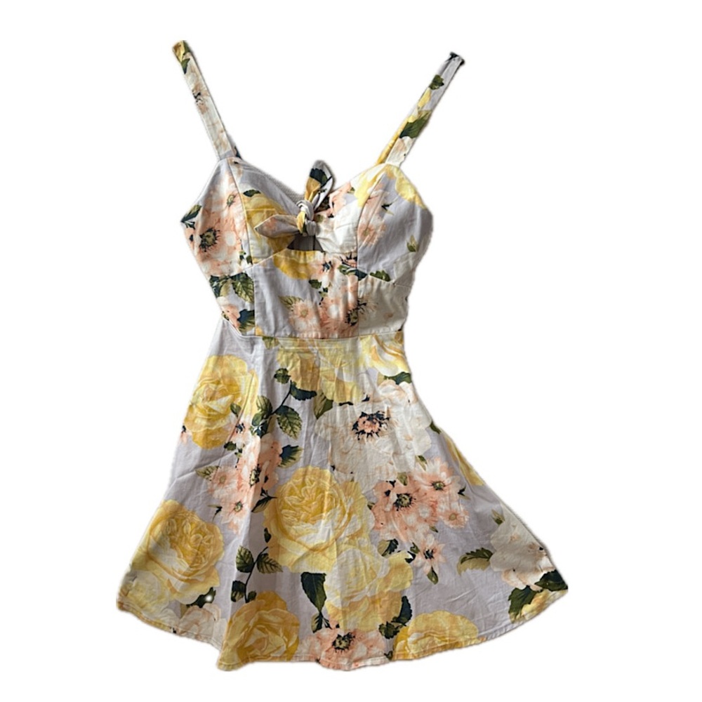 Speechless Sleeveless Floral Mini Dress - Size 0